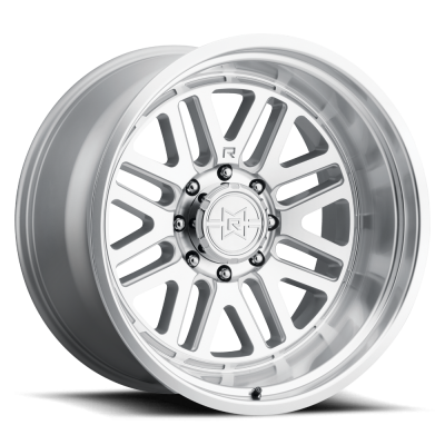 Method Racing Wheels - 22x10 Method MR804 -  8x6.5  4.75in.BS - Machined - Clear Coat