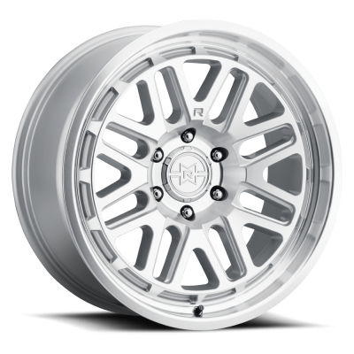 Method Racing Wheels - 22x12 Method MR804 -  6x135  4.9in.BS - Machined - Clear Coat