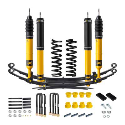 Old Man Emu by ARB - Old Man Emu Nitro Plus Kit FR 2 in/220-330 lb, RR 2 in/0 lb