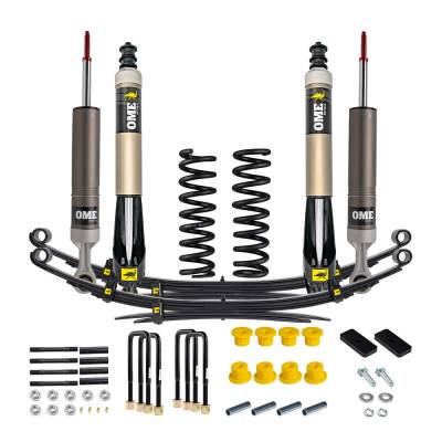 Old Man Emu by ARB - Old Man Emu MT64 Kit FR 2 in/0-330 lb, RR 2 in/660 lb