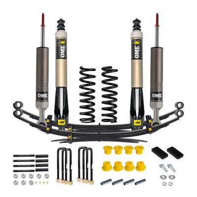 Old Man Emu by ARB - Old Man Emu MT64 Kit FR 2 in/220-330 lb, RR 2 in/0 lb