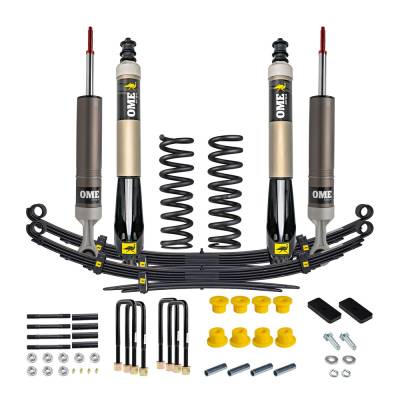 Old Man Emu by ARB - Old Man Emu MT64 Kit FR 2 in/0 lb, RR 2 in/600 lb