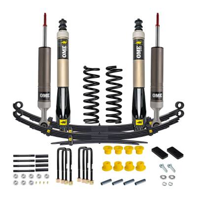 Old Man Emu by ARB - Old Man Emu MT64 Kit FR 2 in/220-330 lb, RR 2 in/600 lb