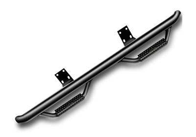 N-Fab - N-Fab F0473QC-TX Cab Length Nerf Step Bar