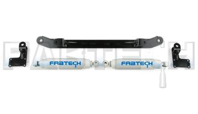 Fabtech - Fabtech FTS8000 Steering Stabilizer Kit