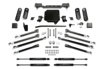 Fabtech - Fabtech K4177M Crawler Lift Kit