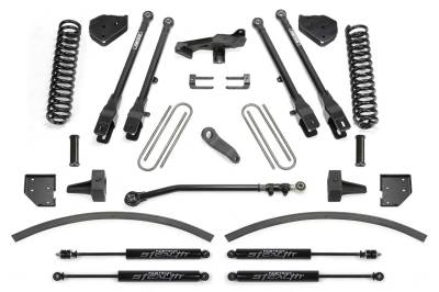 Fabtech - Fabtech K2266M 4 Link System