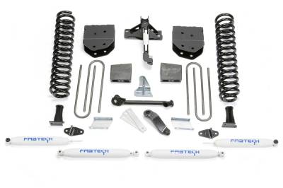 Fabtech - Fabtech K2155 Basic Lift System w/Shocks