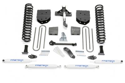 Fabtech - Fabtech K2130 Basic Lift System w/Shocks