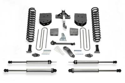 Fabtech - Fabtech K2155DL Basic Lift System w/Shocks