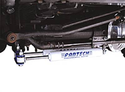 Fabtech - Fabtech FTS8008 Steering Stabilizer Kit