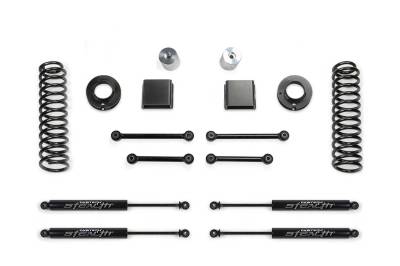 Fabtech - Fabtech K4190M Sport Lift System w/Shock