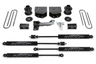 Fabtech - Fabtech K2160M Budget Lift System w/Shock