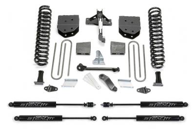 Fabtech - Fabtech K2155M Basic Lift System w/Shocks