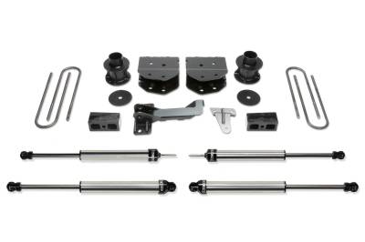 Fabtech - Fabtech K2160DL Budget Lift System w/Shock