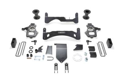 Fabtech - Fabtech K1100 Basic Lift System w/Shocks