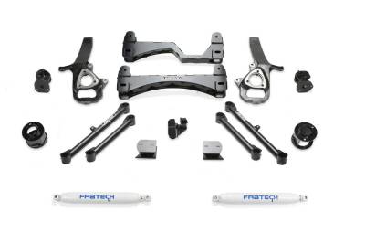 Fabtech - Fabtech K3093 Performance Lift System w/Shocks