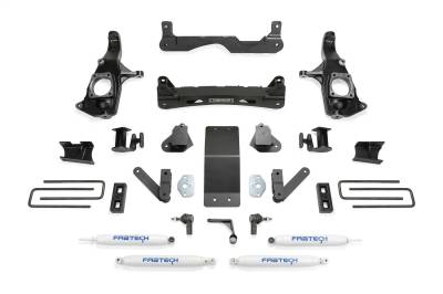 Fabtech - Fabtech K1121 Crossmember Lift System