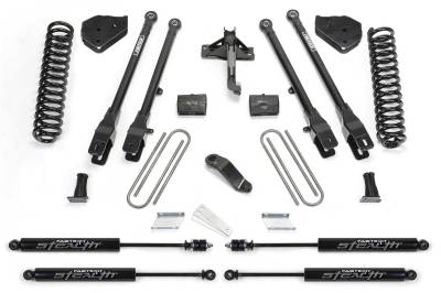 Fabtech - Fabtech K2284M 4 Link Lift System