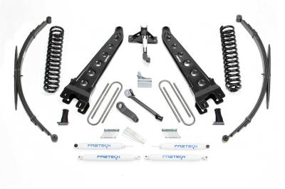 Fabtech - Fabtech K2128 Radius Arm Lift System