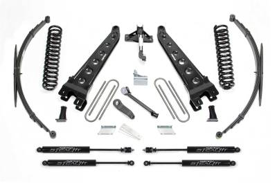 Fabtech - Fabtech K2128M Radius Arm Lift System