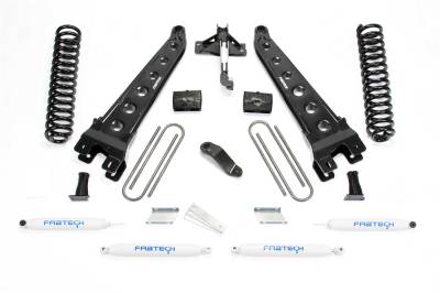 Fabtech - Fabtech K2282 Radius Arm Lift System