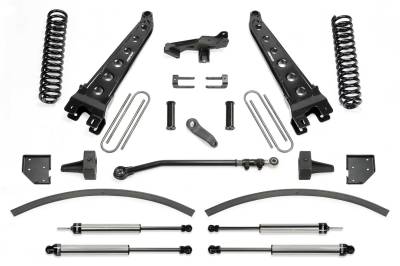 Fabtech - Fabtech K2265DL Radius Arm Lift System