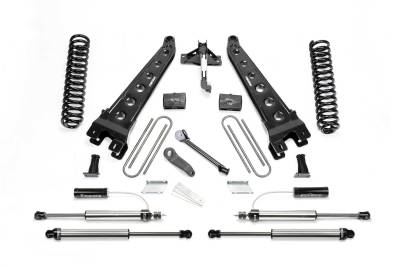 Fabtech - Fabtech K2295DL Radius Arm Lift System