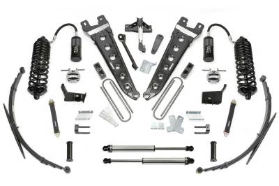 Fabtech - Fabtech K2275DL Radius Arm Lift System