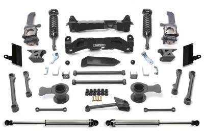 Fabtech - Fabtech K7067DL Performance Lift System w/Shocks