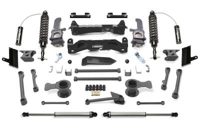 Fabtech - Fabtech K7061DL Performance Lift System w/Shocks