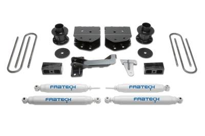 Fabtech - Fabtech K2160 Budget Lift System w/Shock