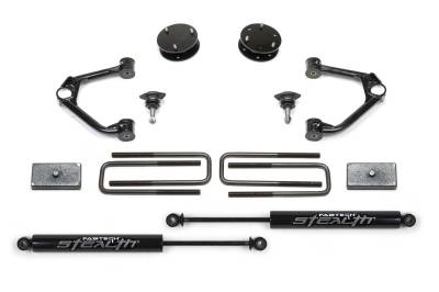 Fabtech - Fabtech K1126M Budget Lift System w/Shock