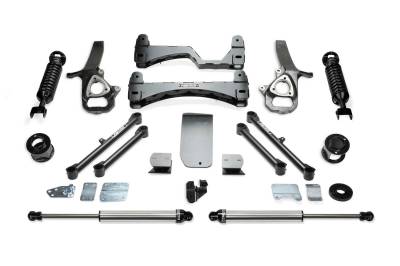 Fabtech - Fabtech K3087DL Performance Lift System w/Shocks