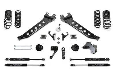 Fabtech - Fabtech K3180M Radius Arm Lift System