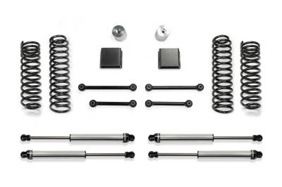 Fabtech - Fabtech K4193DL Sport II Lift System