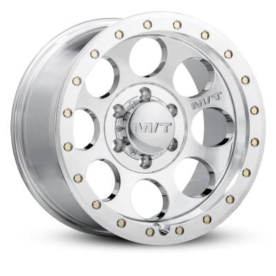 Mickey Thompson - 17X9 M/T CLASSIC PRO POLISHED - 5X5 4.53"BS