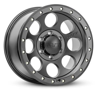 Mickey Thompson - 17X9 M/T CLASSIC PRO BLACK - 5X5 4.53"BS