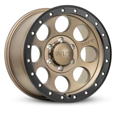 Mickey Thompson - 17X9 M/T CLASSIC PRO BRONZE - 5X5 4.53"BS