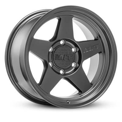 Mickey Thompson - 17X9 M/T OPEN 5 BLACK - 5X5 4.53"BS