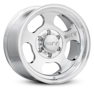 Mickey Thompson - 17X9 M/T CANYON POLISHED - 5X5.5 4.53"BS