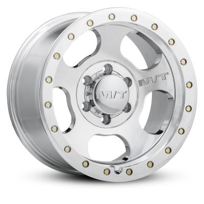 Mickey Thompson - 17X9 M/T CANYON PRO POLISHED - 5X5 4.53"BS