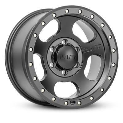 Mickey Thompson - 17X9 M/T CANYON PRO BLACK - 5X5 4.53"BS