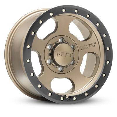 Mickey Thompson - 17X9 M/T CANYON PRO BRONZE - 5X5 4.53"BS