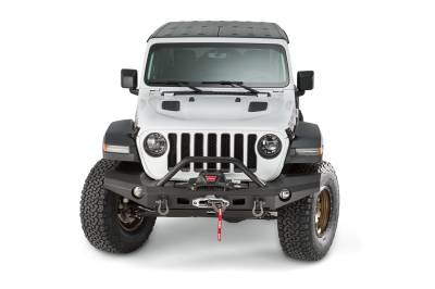 Warn - Warn 101337 Elite Series Front Bumper