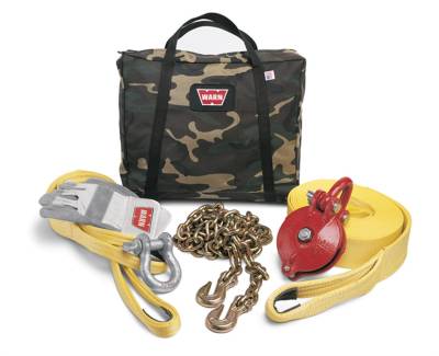 Warn - Warn 29460 Heavy Duty Winching Accessory Kit