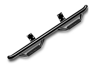 N-Fab - N-Fab F0973QC Cab Length Nerf Step Bar