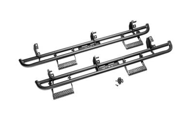 N-Fab - N-Fab F212BRKRS2 RKR Cab Length Step System