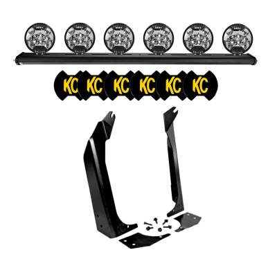 KC HiLites - KC HiLites 97060 SlimLite LED Overhead Light System