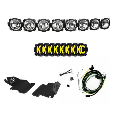 KC HiLites - KC HiLites 91338 Gravity LED Pro6 LED Light Bar